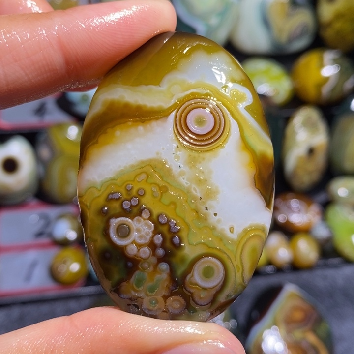 玛瑙/玉髓珠宝奇石未镶嵌