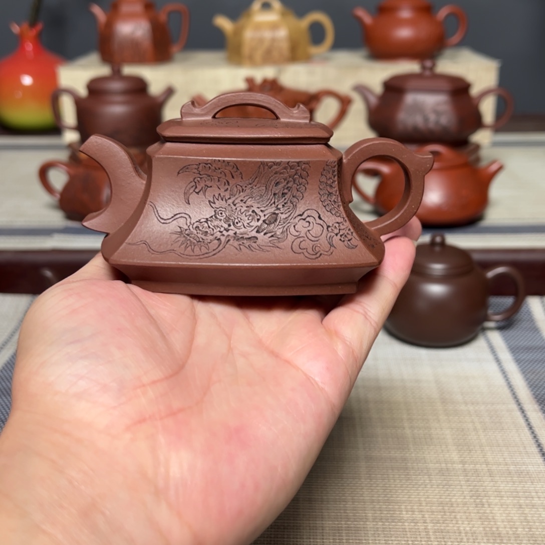 茶壶紫砂宜兴紫砂
