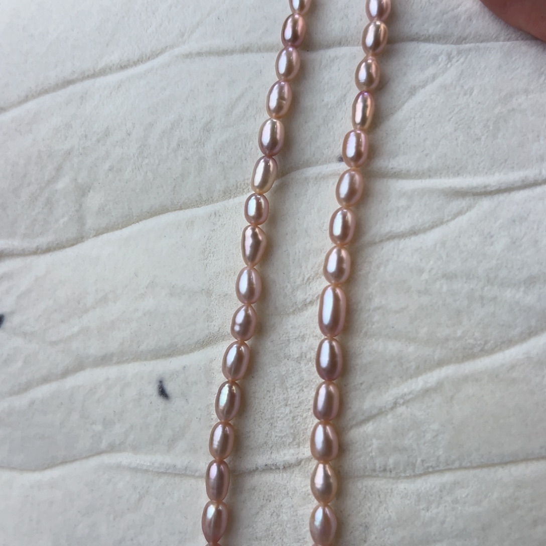 淡水珍珠项链未镶嵌