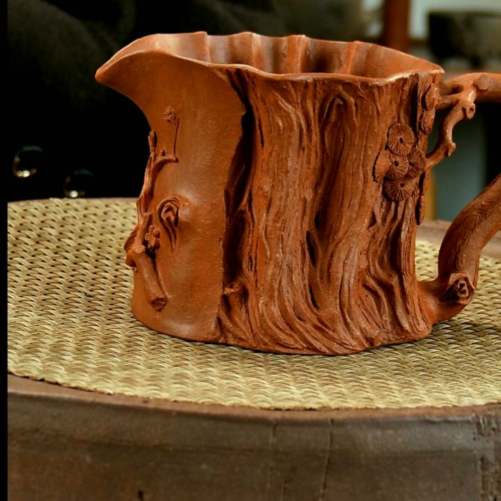 紫砂茶壶全手工制作的时候