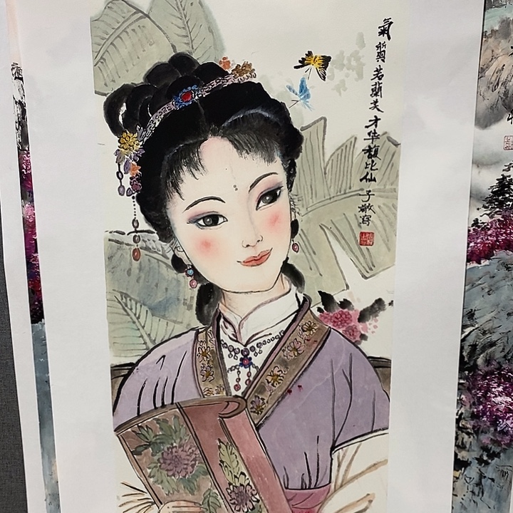 国画手写手绘作品174