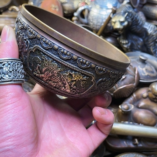 铜器摆件诚信经营