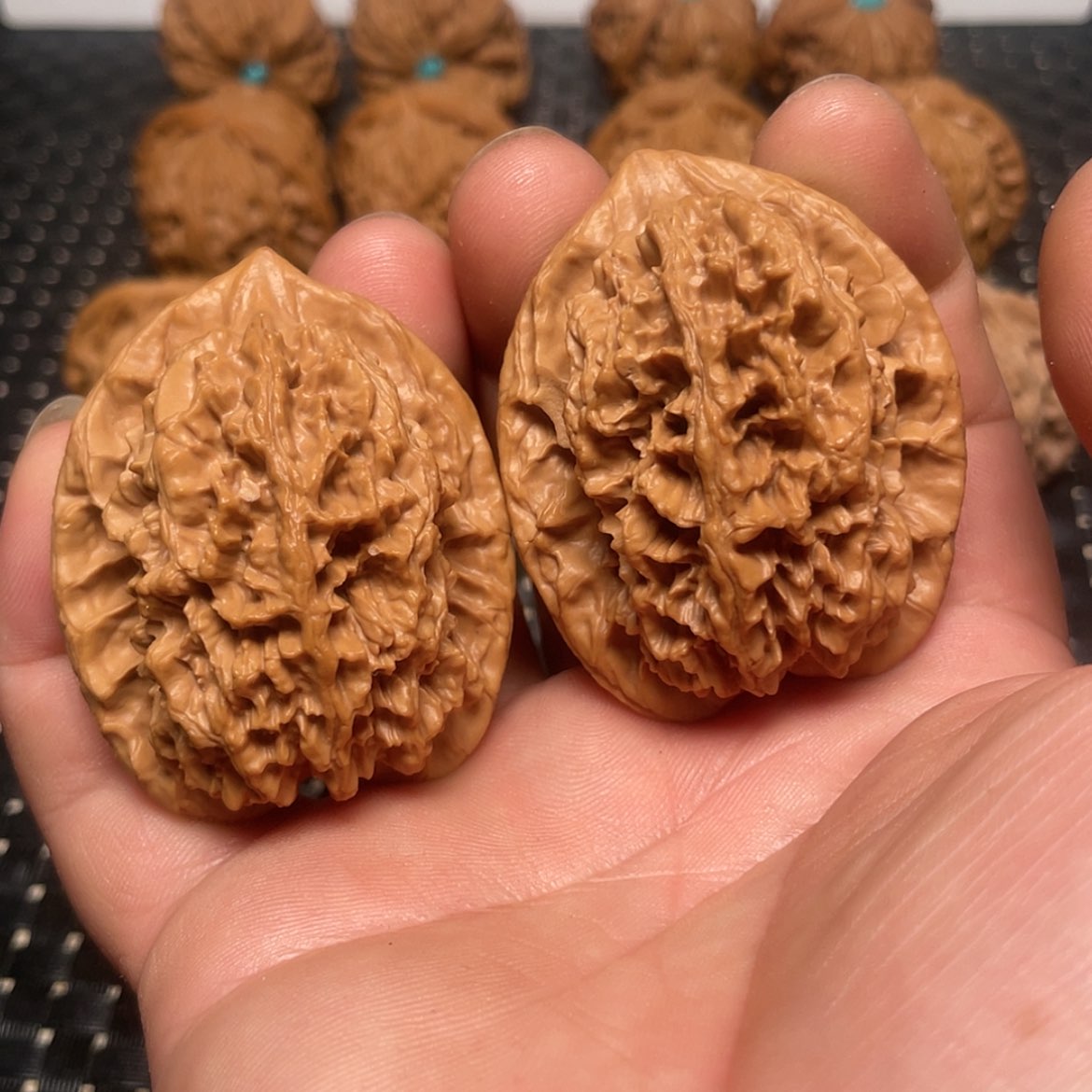 【闪购商品】文玩核桃把件42大刺