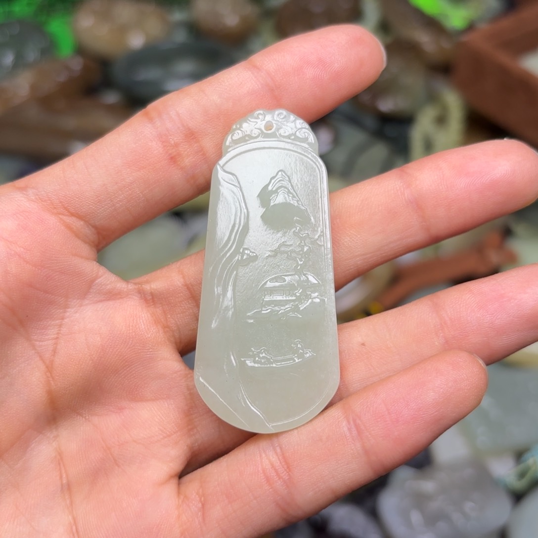 和田玉一一未镶嵌