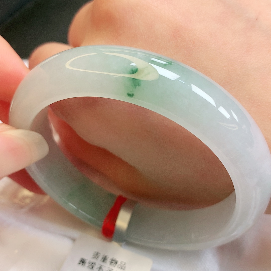 【闪购商品】翡翠手镯未镶嵌缅甸天然a货翡翠