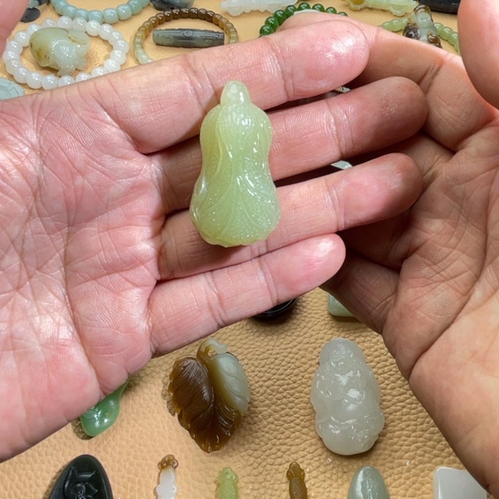 和田玉颈饰未镶嵌定制款