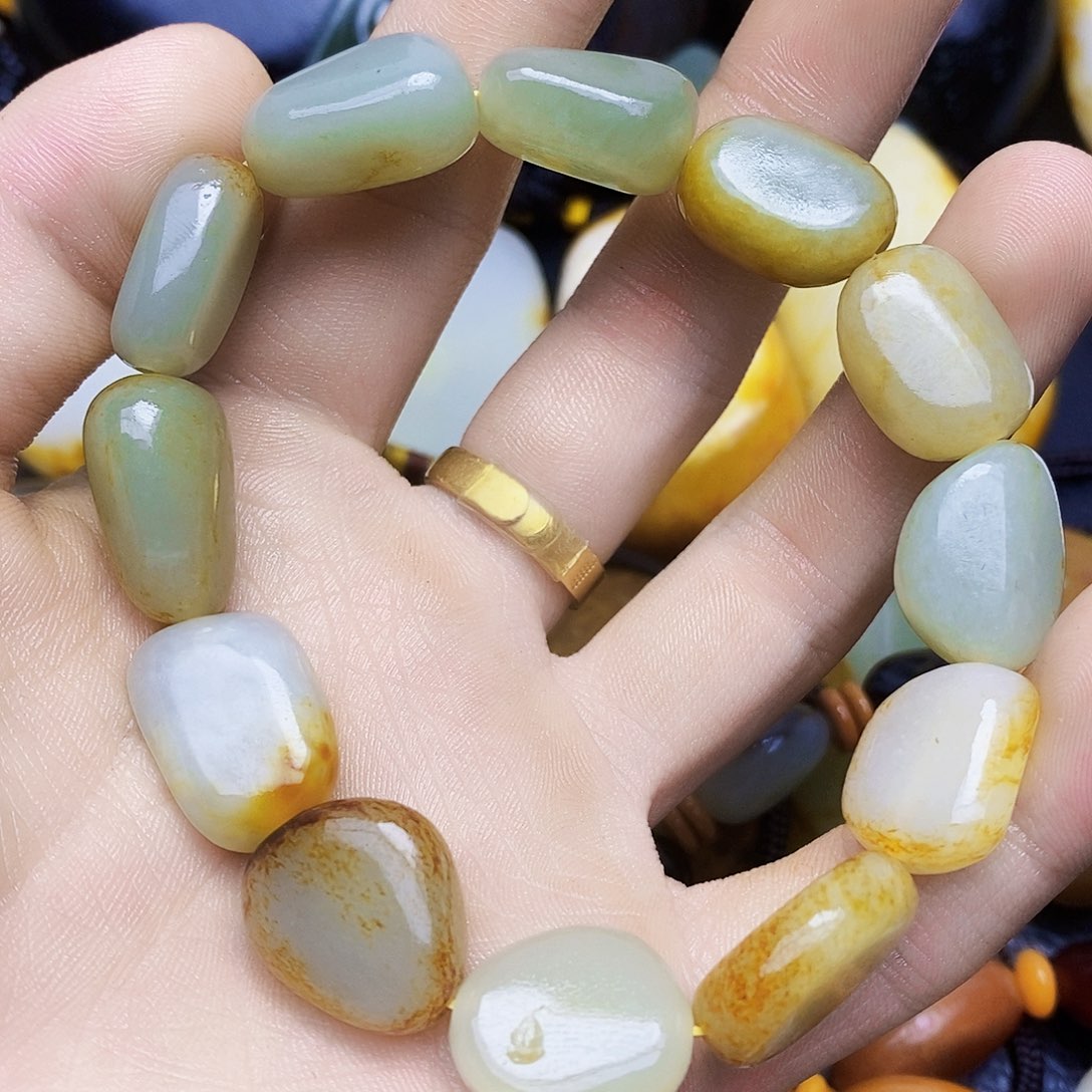 和田玉未镶嵌挂件雅