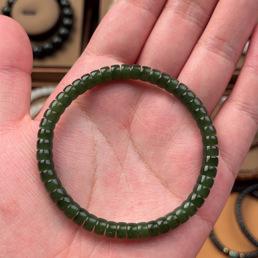 手链未镶嵌和田玉