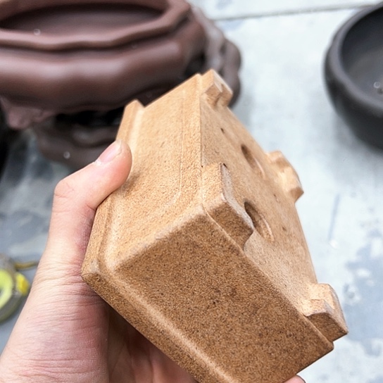 红陶紫砂花盆漂亮