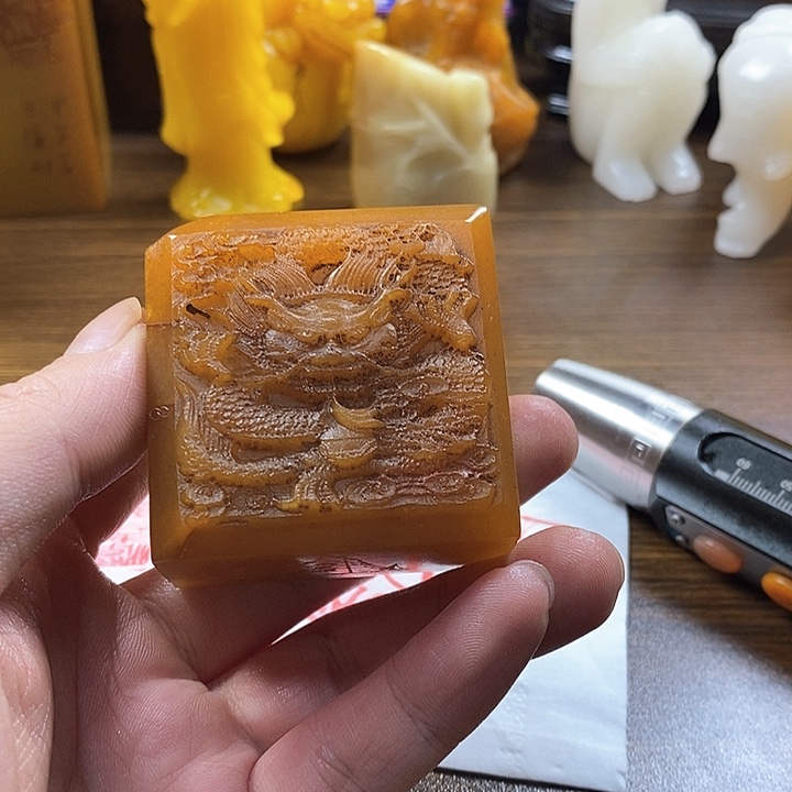 寿山石印石寿山石