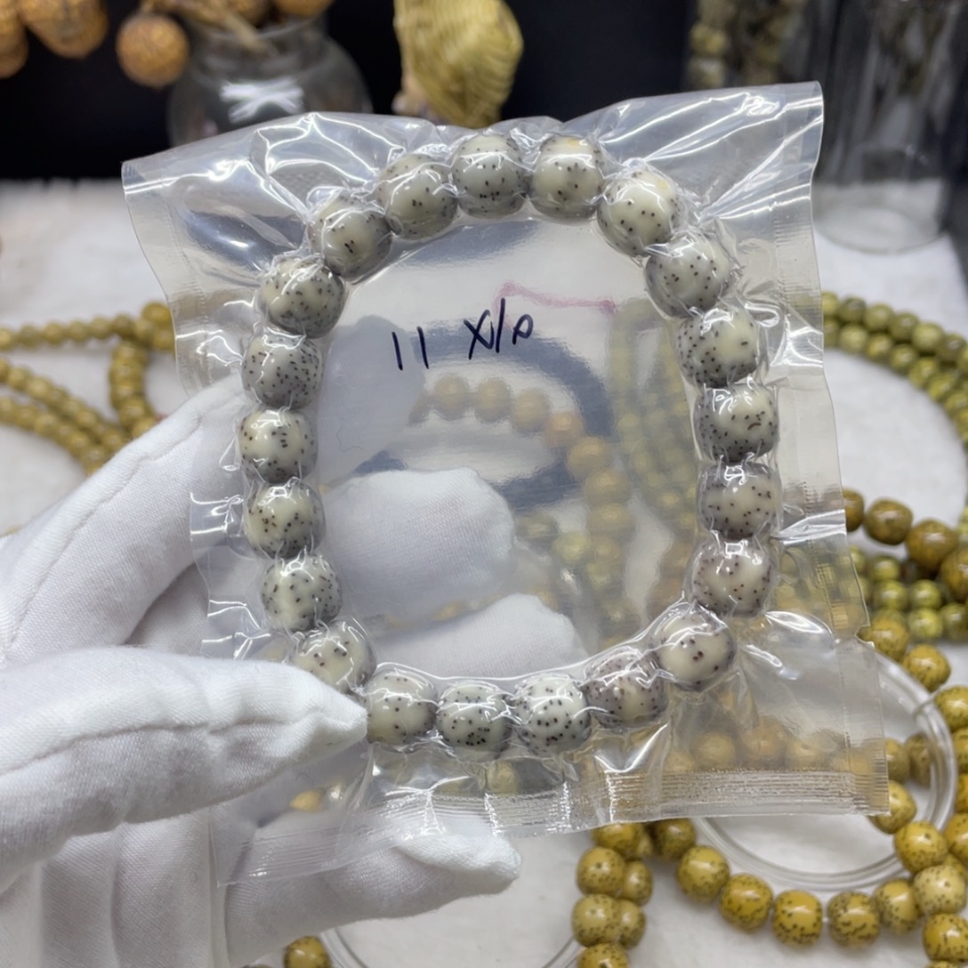 星月菩提吊坠11.10灰白