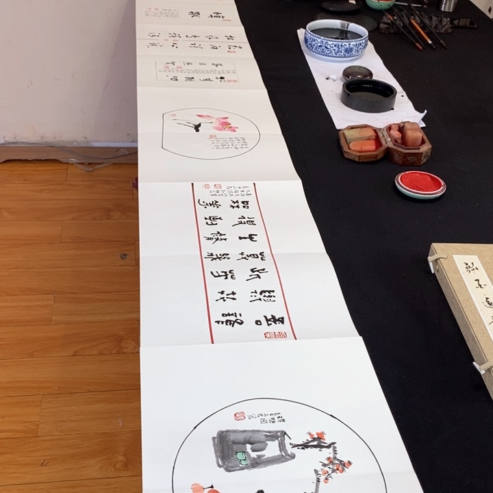 书法书法作品多次参加全国