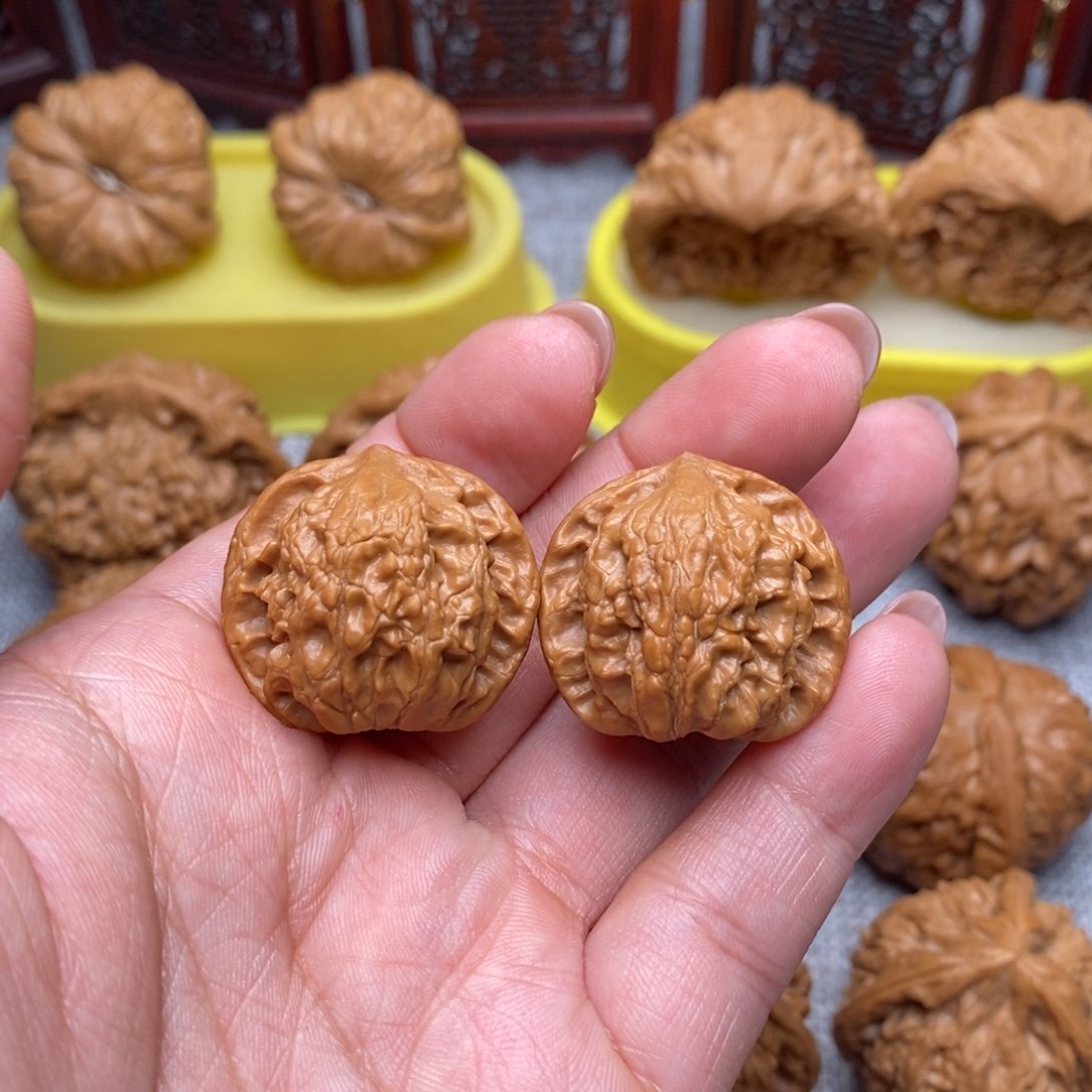 文玩核桃把件小野核桃29全