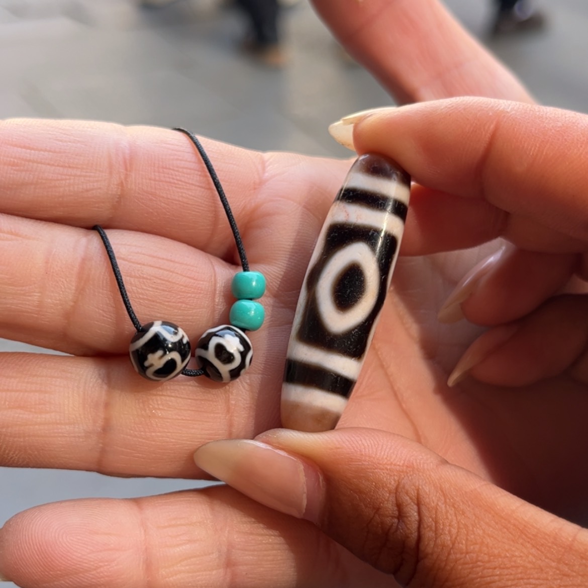 【闪购商品】玛瑙/玉髓珠子  未镶嵌