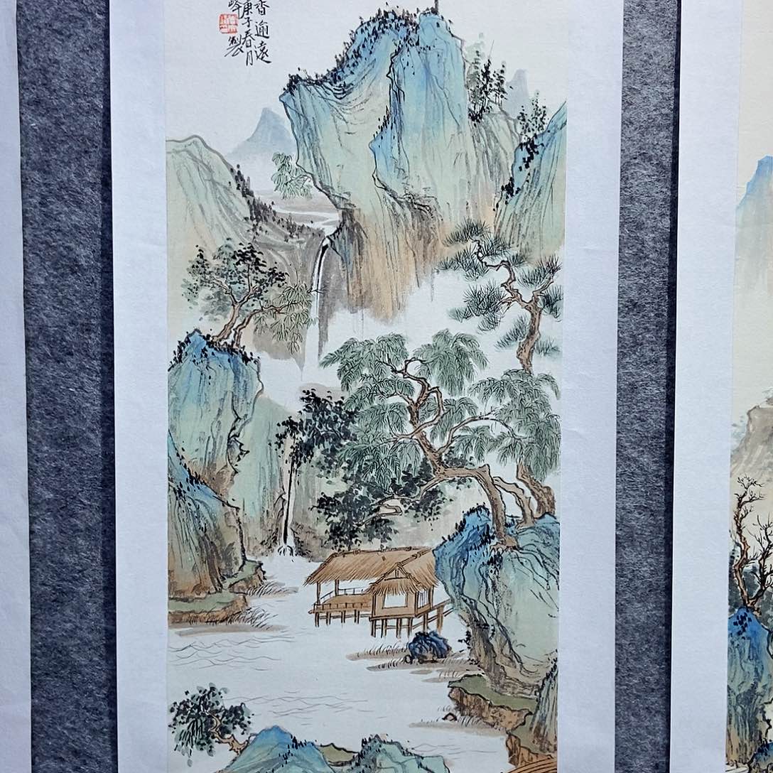 国画李文峰经典作品