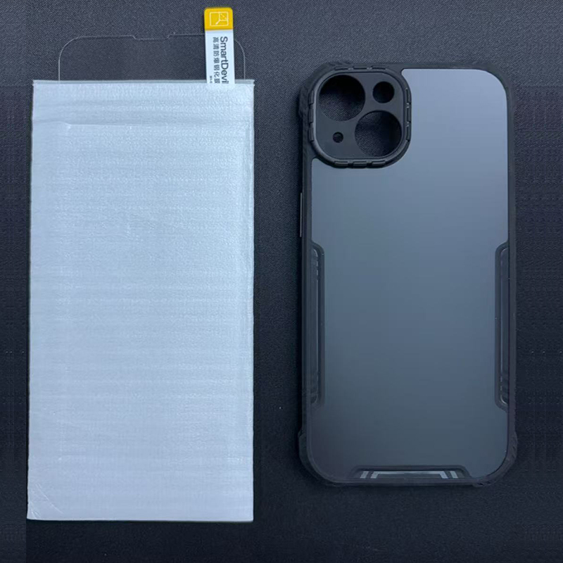 适用苹果15手机壳iPhone13ProMax新款13Pro防摔14透明12保护套