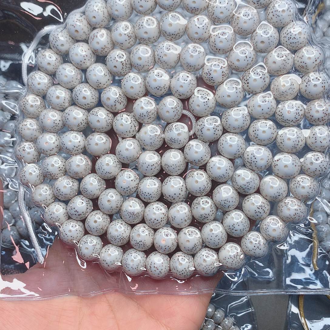 蝉***天星月菩提吊坠12圆星月菩提