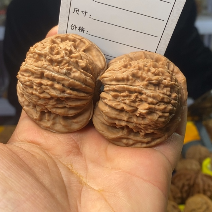 文玩核桃吊坠文玩核桃楼子48 201