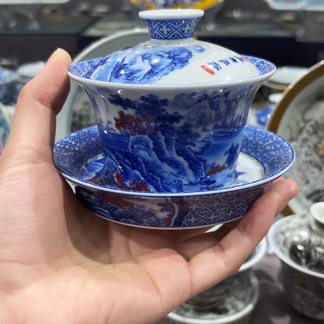 瓷片景德镇瓷器艺术
