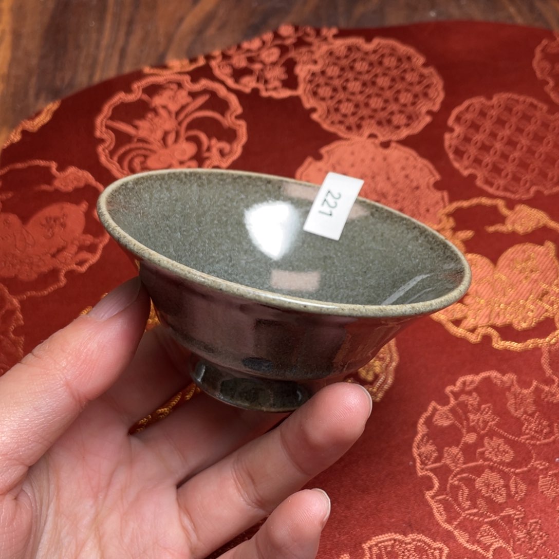 茶盏221 福临号建盏主人杯