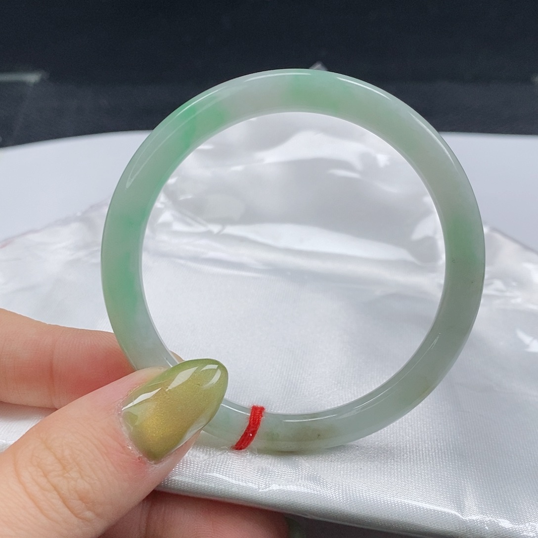【闪购商品】翡翠手镯（圆镯）未镶嵌276号