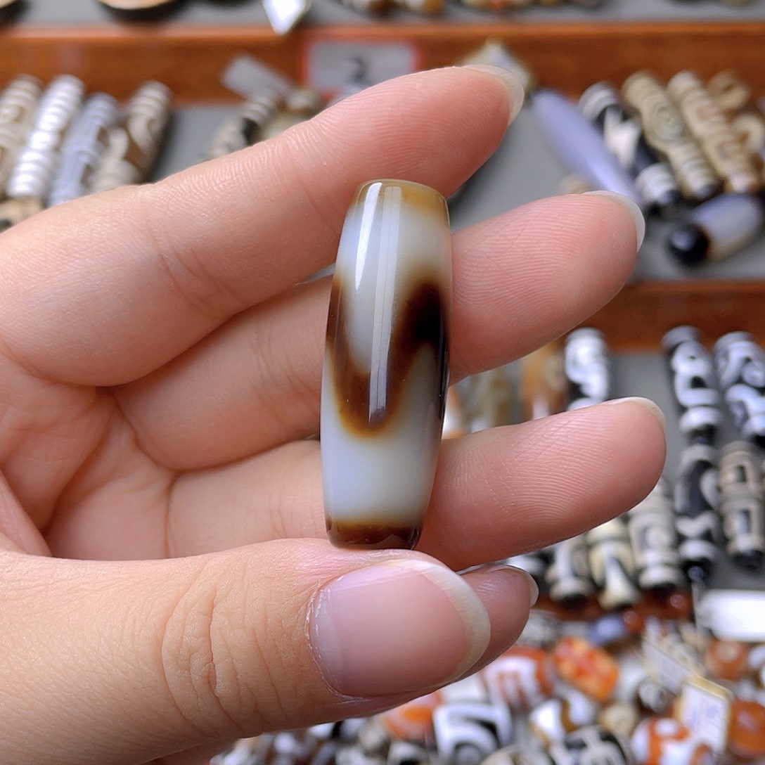 玛瑙/玉髓颈饰未镶嵌@****生