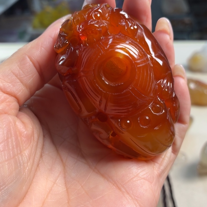 玛瑙/玉髓未镶嵌吊坠(不含链)