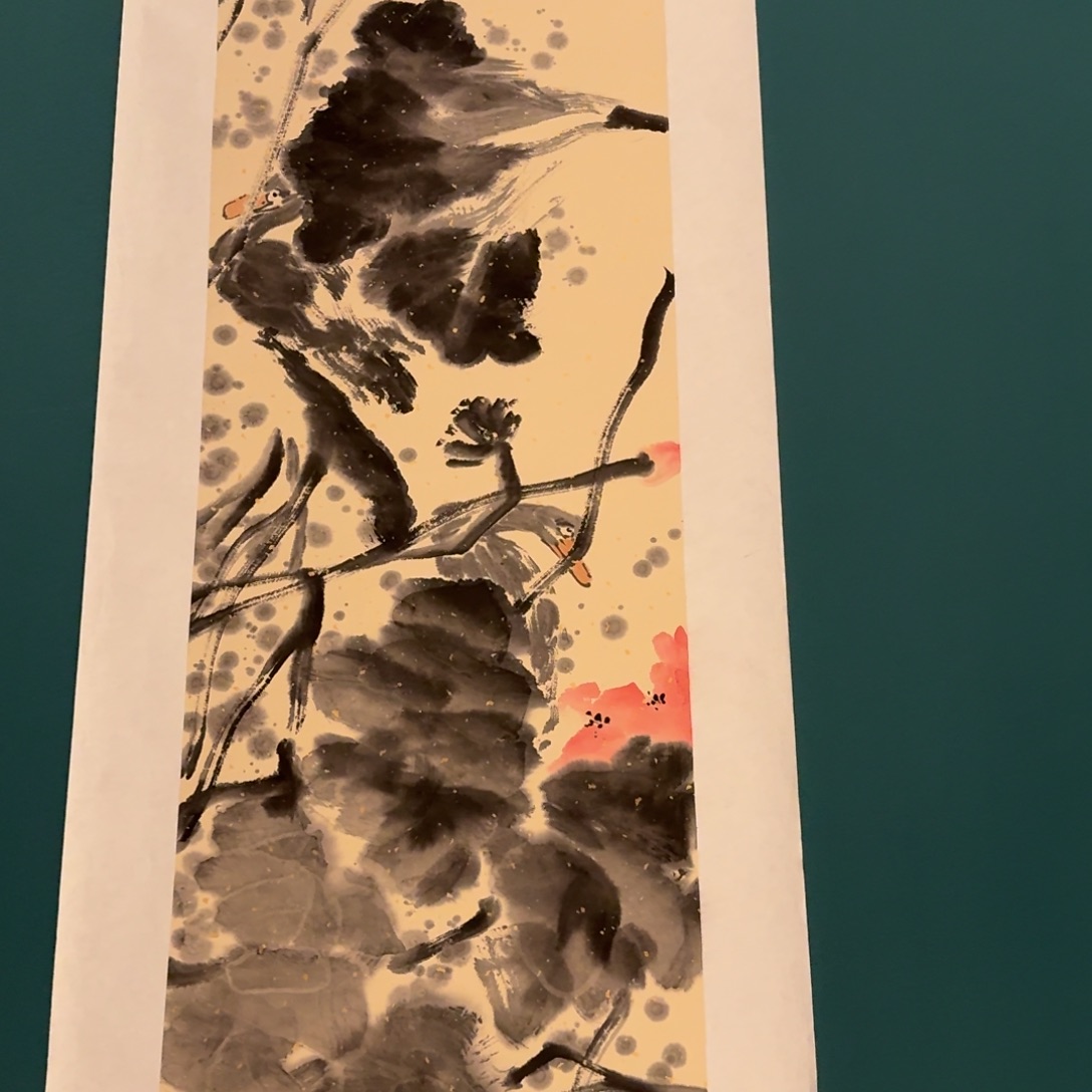 国画雷公老师作品画作