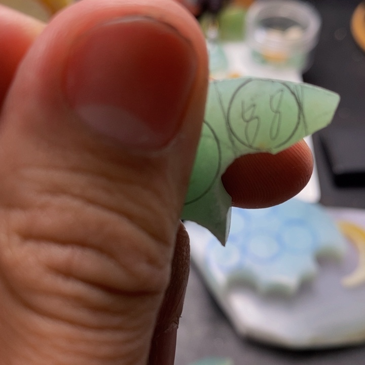 【闪购商品】未镶嵌挂件翡翠雪**定制