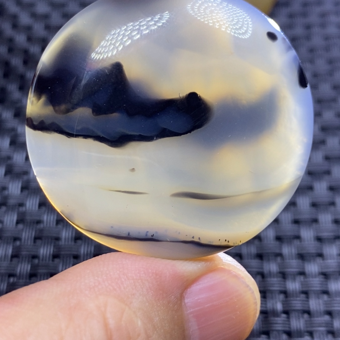 琪***石玛瑙/玉髓未镶嵌颈饰