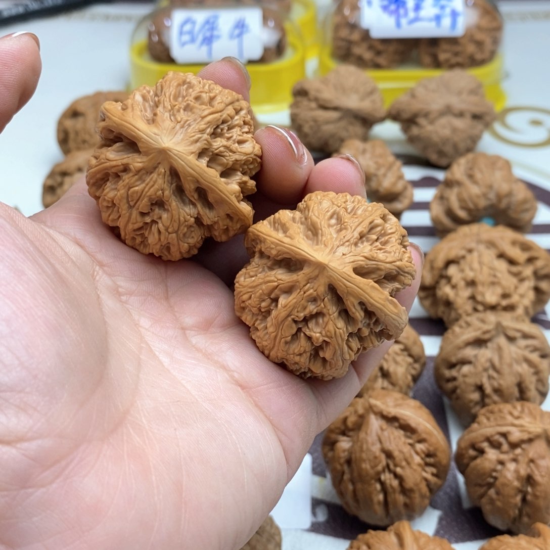 文玩核桃吊坠粗筋41尺