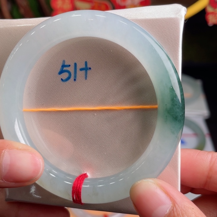 翡翠手镯未镶嵌缅甸翡翠手镯19