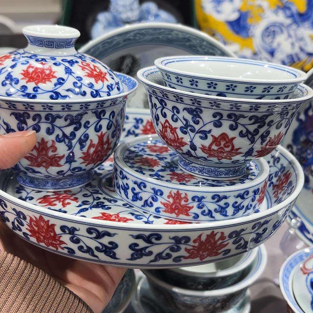 瓷片景德镇瓷器艺术