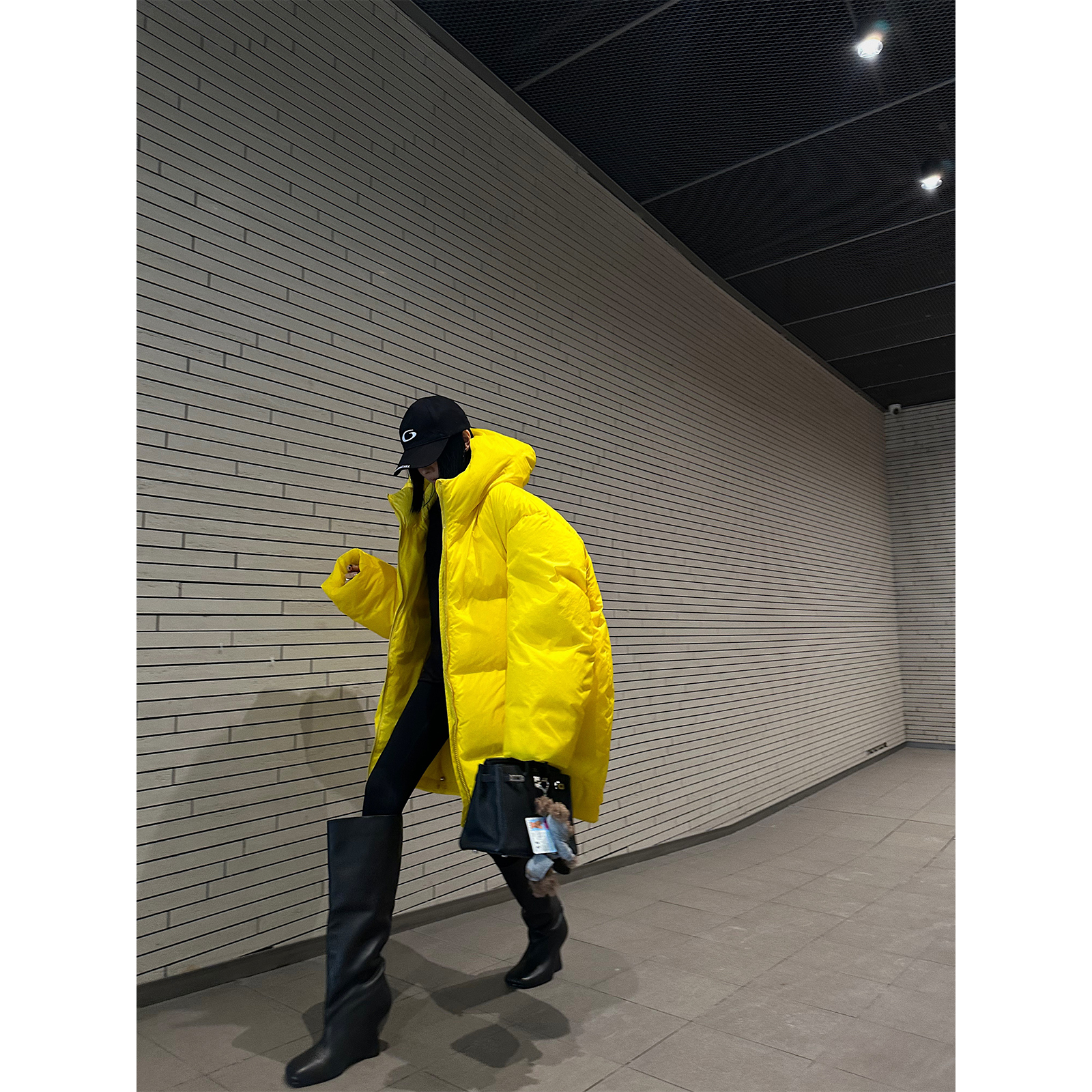 嘉仪【芒果软糖】超大廓形羽绒服