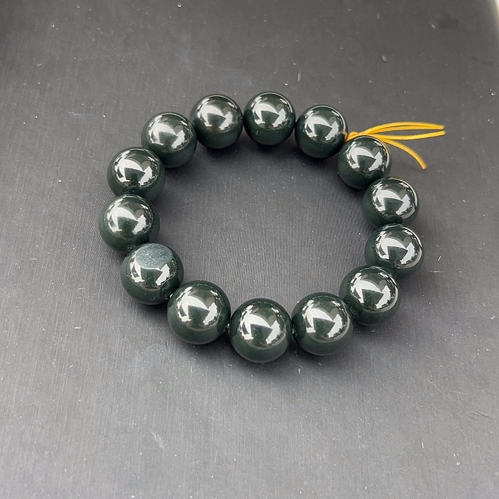 未镶嵌手串和田玉卡16