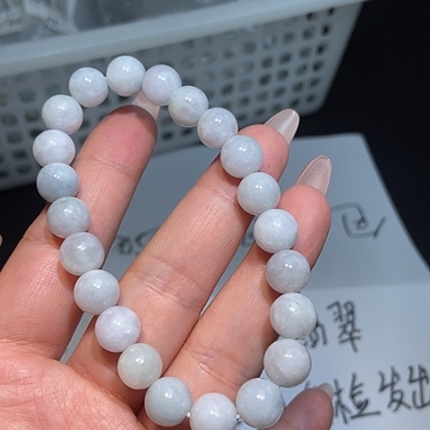 未镶嵌手串翡翠翡翠