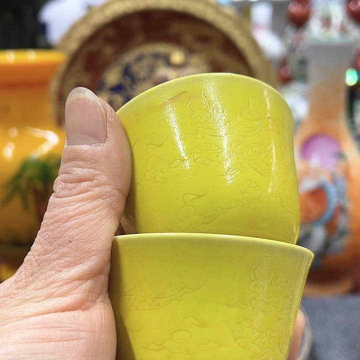 杯瓷器摆件摆件摆件