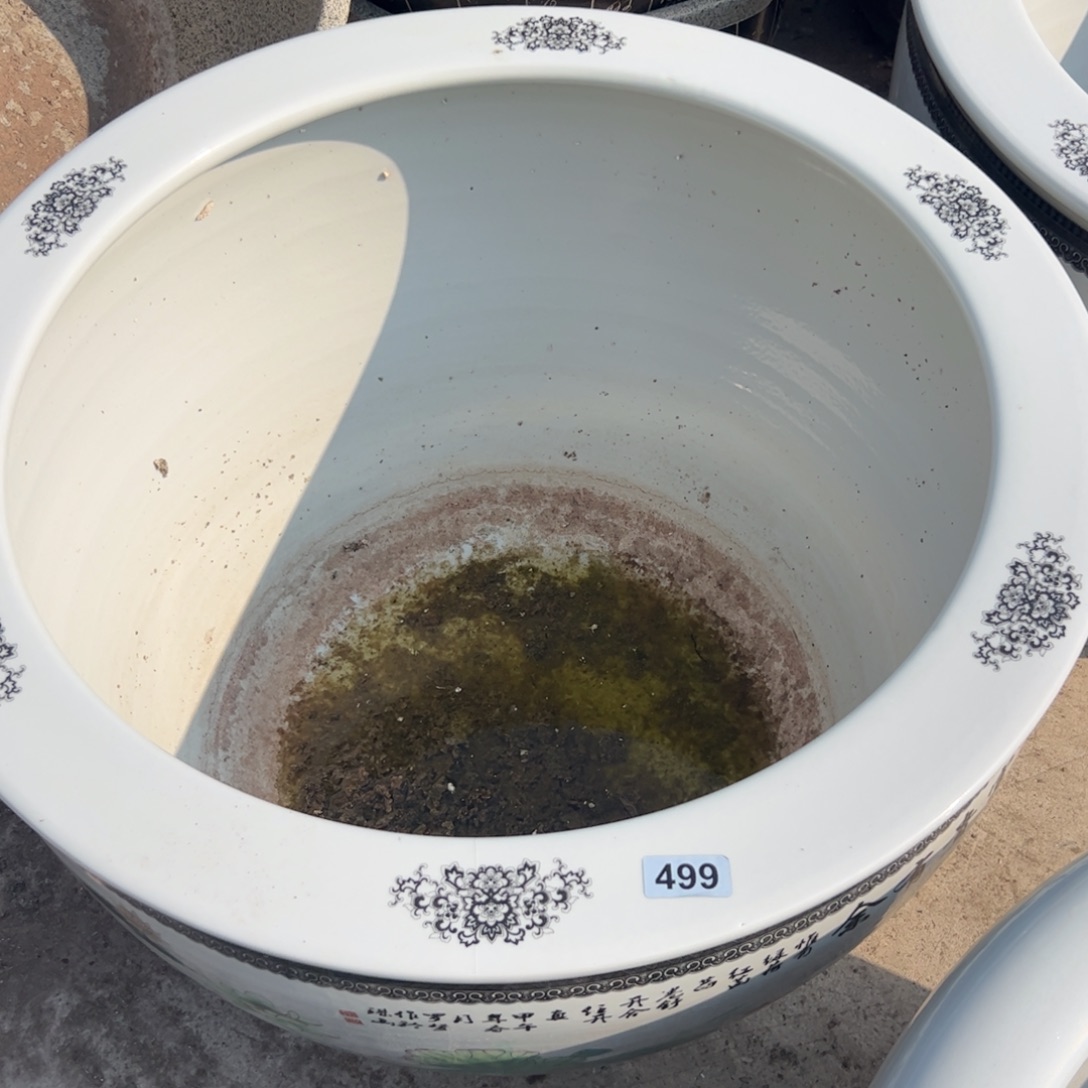 摆件陶直径73厘米瑕疵499号