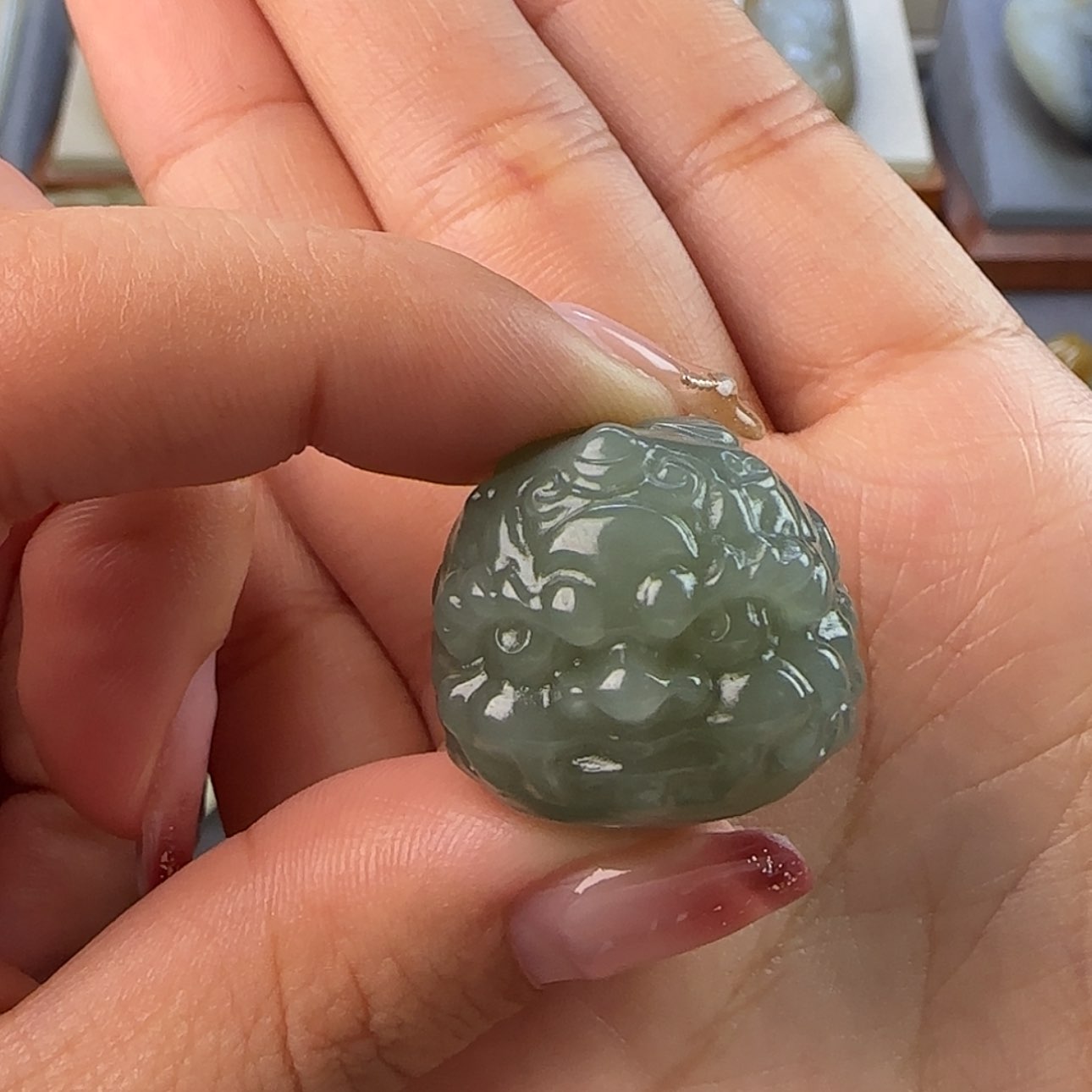 【闪购商品】和田玉颈饰未镶嵌