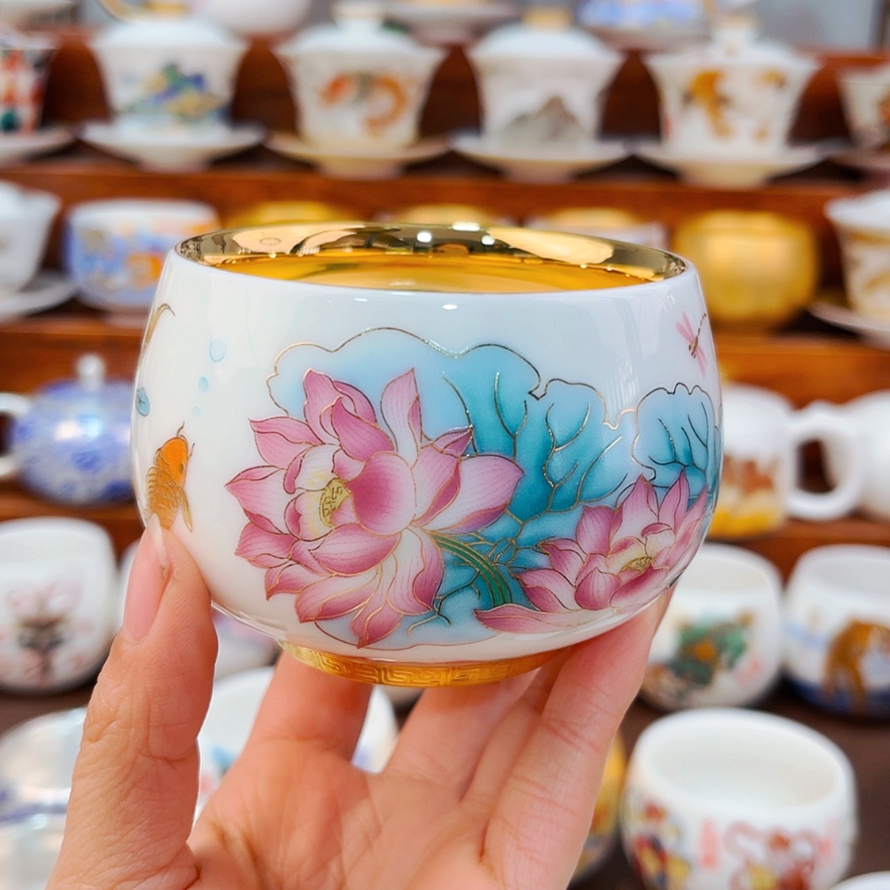 【闪购商品】高端原装正品陶瓷茶具