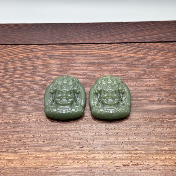 翰平珠宝 0478/H 和田玉吊坠 多样性发其一 Y