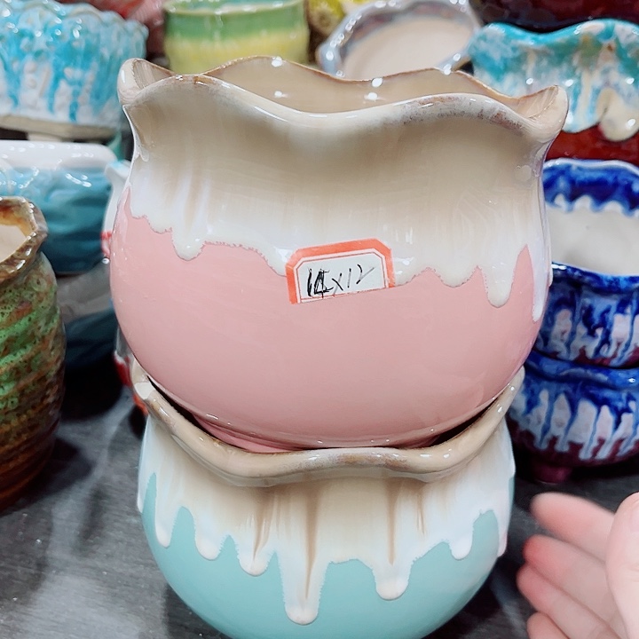 多肉花盆满10元包邮