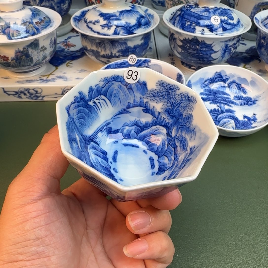 纯手工纯手绘茶具93