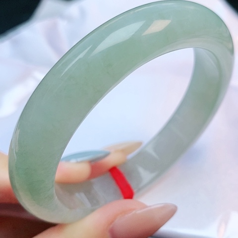 未镶嵌手镯翡翠57圈口010039