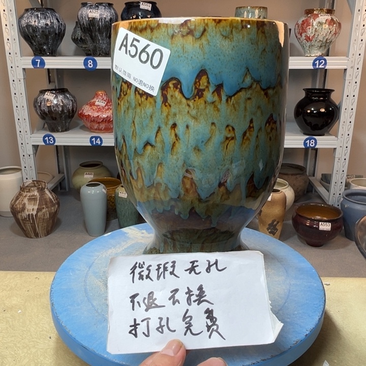 景德镇陶瓷花盆560