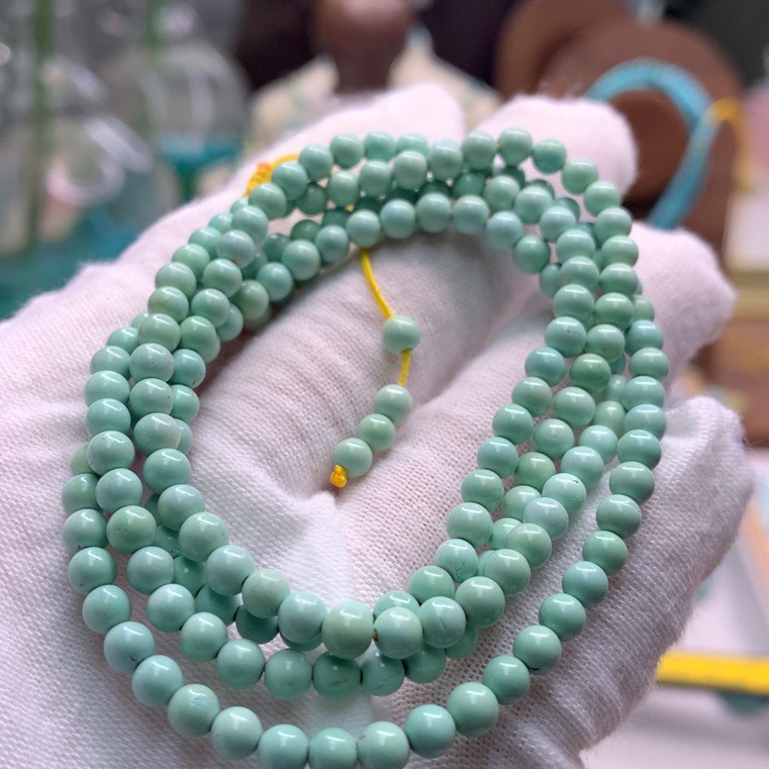 绿松石未镶嵌饰品