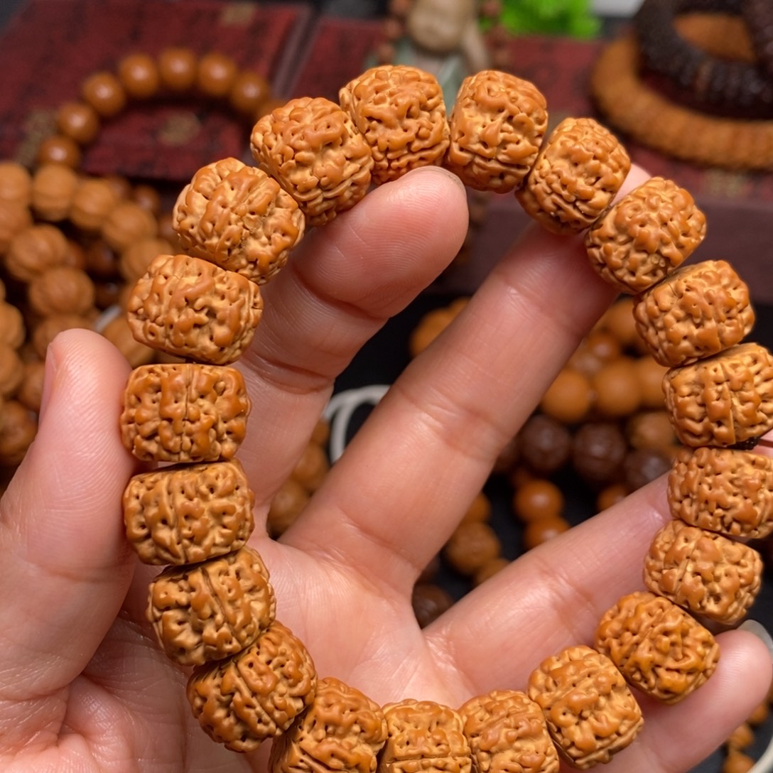 猴头核桃吊坠橄榄猴头