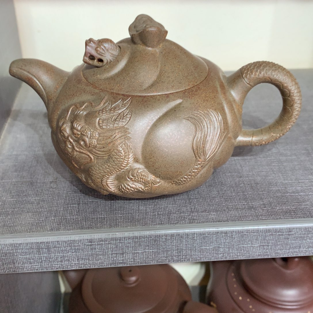 紫砂茶壶原矿手工7