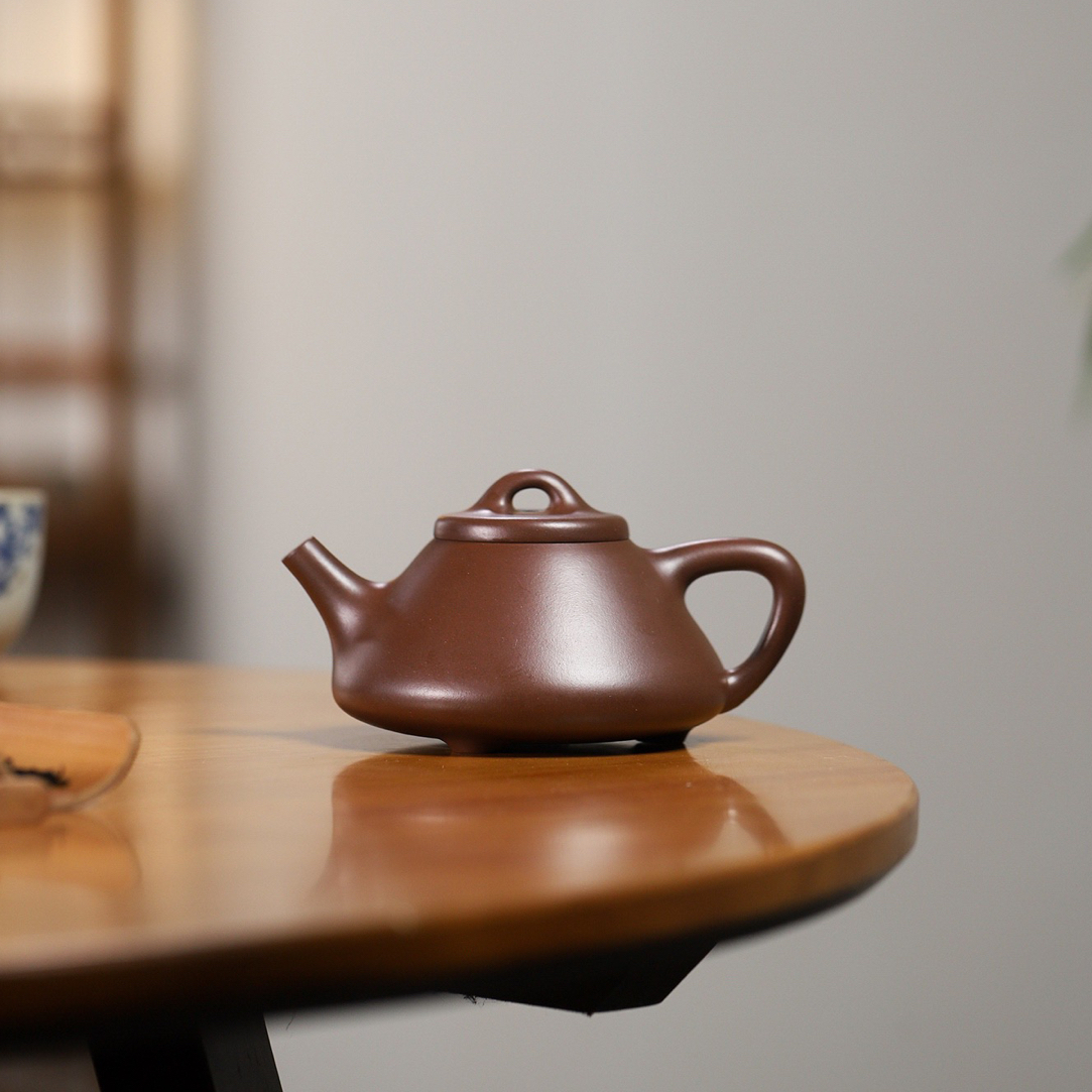 正品底槽清泥料精工手工子冶石瓢一厂顾景舟同款泥料