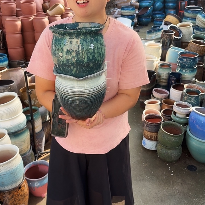 口19高19两个盆子。  